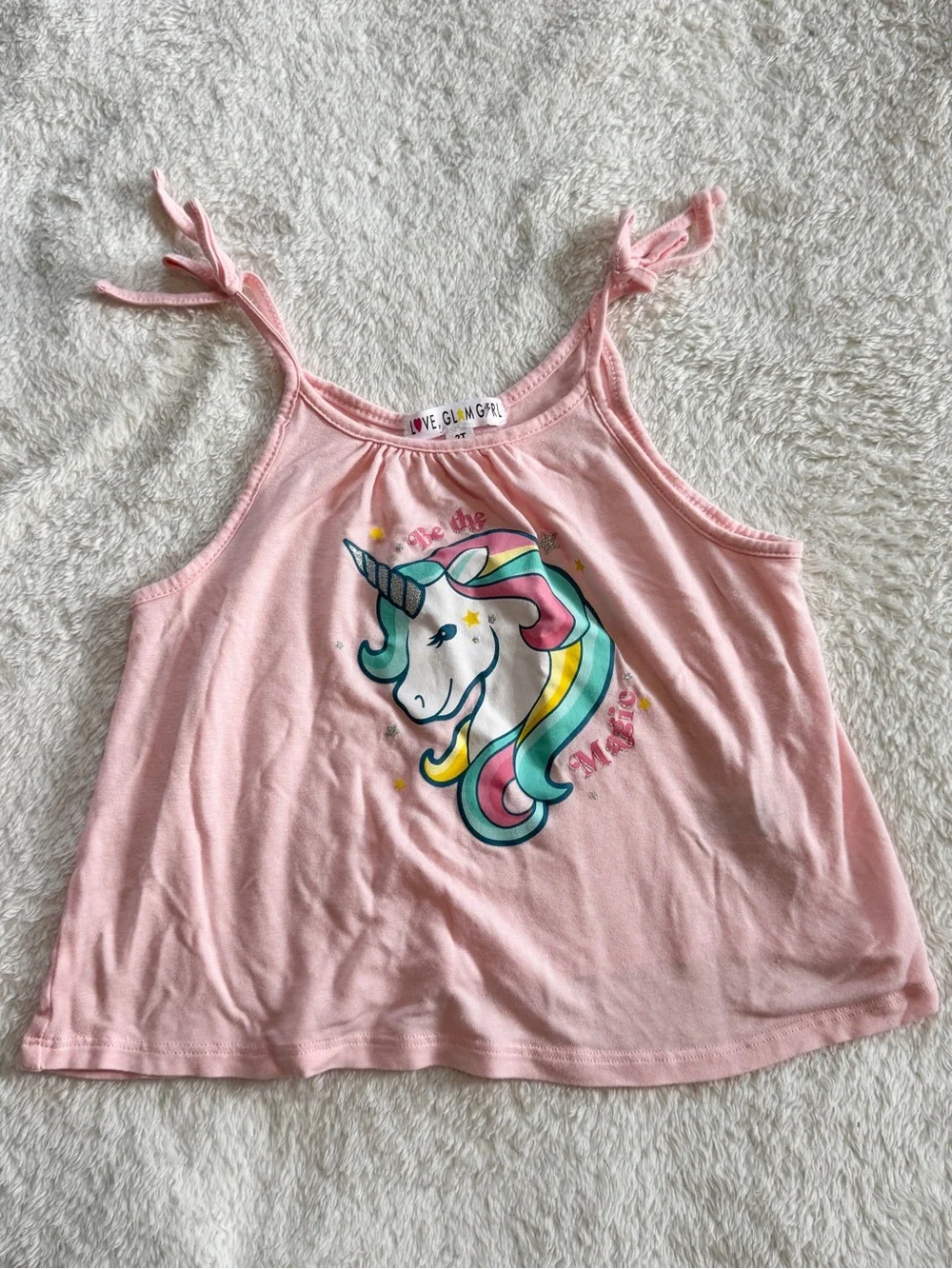 Girls 3T 3 Piece Shirt Set